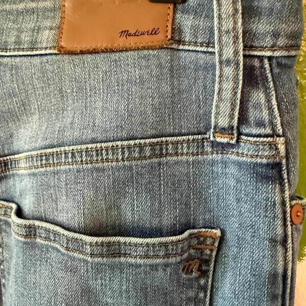 Madewell Skinny Jeans in Mid Blue Wash